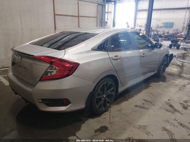 Honda Civic Sport 2020 19XFC2F89LE007843 Image 4