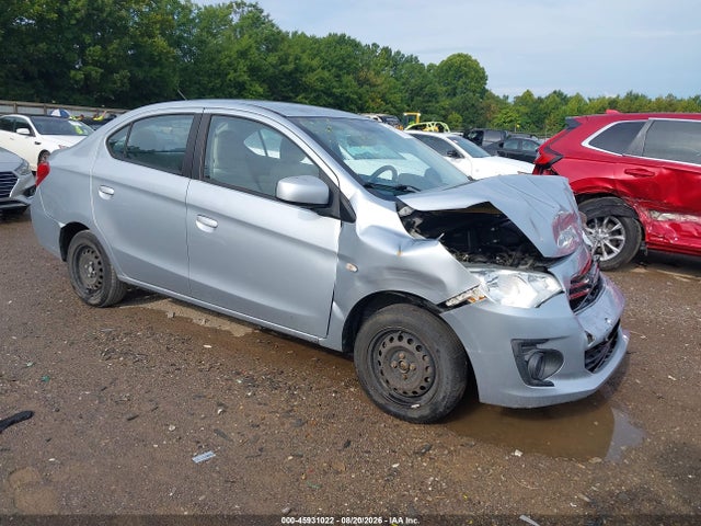 Auction sale of the 2018 Mitsubishi Mirage G4 Es, vin: ML32F3FJ0JHF14352, lot number: 45931022