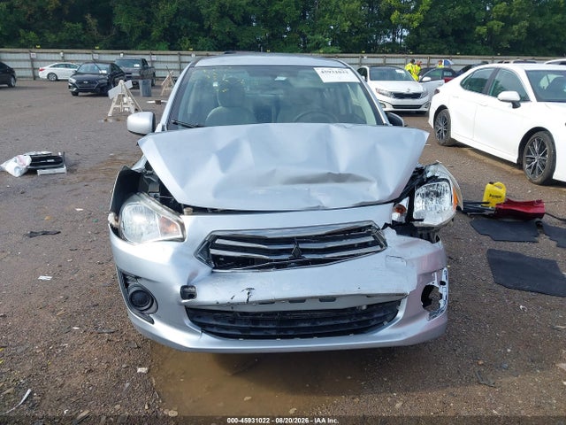 Продаж на аукціоні авто 2018 Mitsubishi Mirage G4 Es, vin: ML32F3FJ0JHF14352, номер лоту: 45931022
