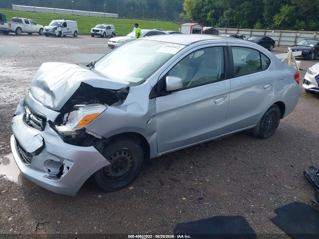 Продаж на аукціоні авто 2018 Mitsubishi Mirage G4 Es, vin: ML32F3FJ0JHF14352, номер лоту: 45931022