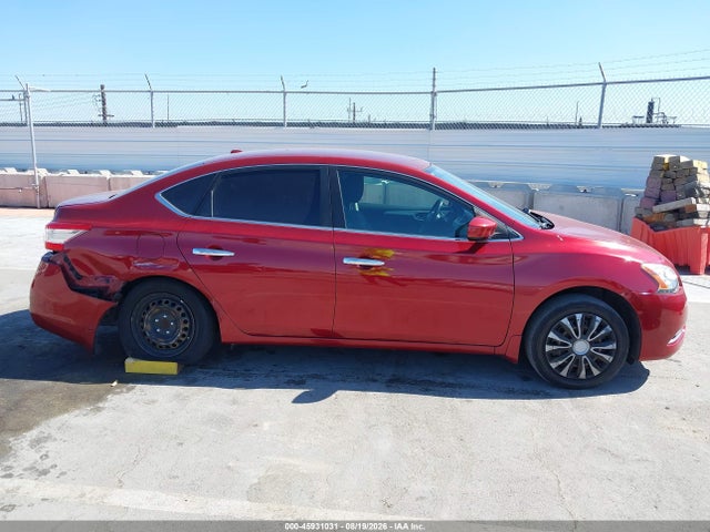 3N1AB7AP7FY306293 Nissan Sentra S/sv/sr/sl