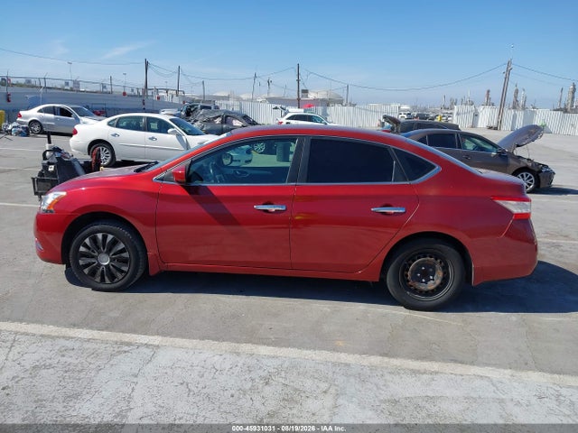 3N1AB7AP7FY306293 Nissan Sentra S/sv/sr/sl