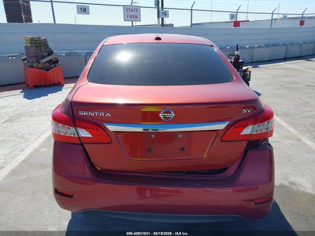 3N1AB7AP7FY306293 Nissan Sentra S/sv/sr/sl