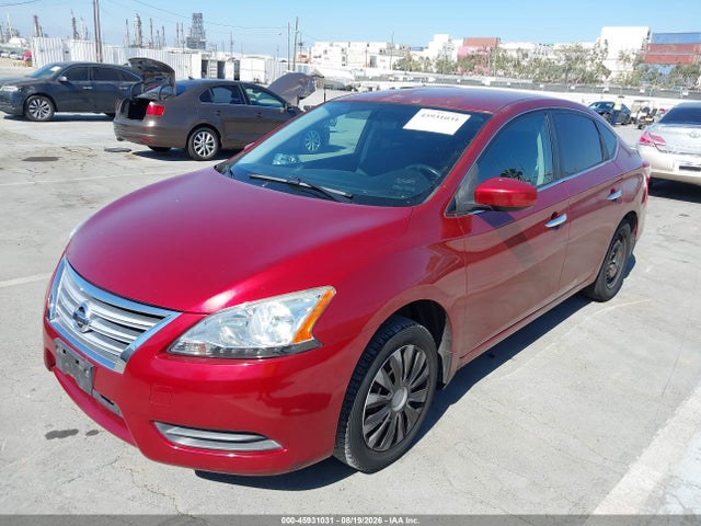 3N1AB7AP7FY306293 Nissan Sentra S/sv/sr/sl
