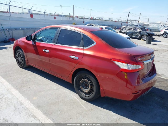 3N1AB7AP7FY306293 Nissan Sentra S/sv/sr/sl