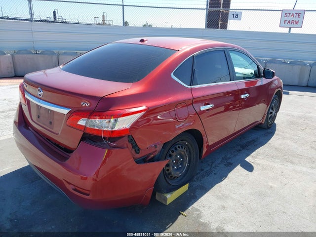 3N1AB7AP7FY306293 Nissan Sentra S/sv/sr/sl