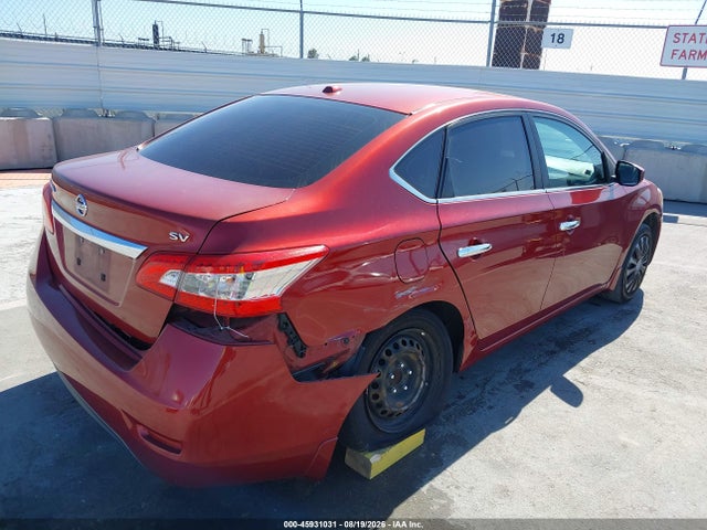 3N1AB7AP7FY306293 Nissan Sentra S/sv/sr/sl