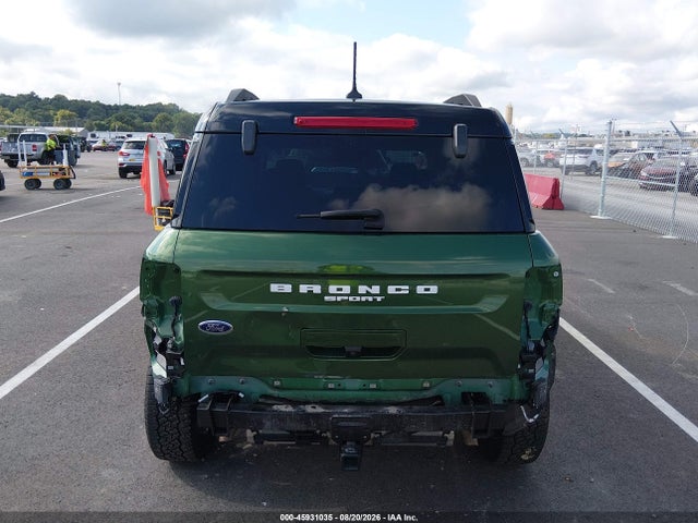 2024 Ford Bronco Sport Badlands მანქანა იყიდება აუქციონზე, vin: 3FMCR9D92RRE11005, აუქციონის ნომერი: 45931035