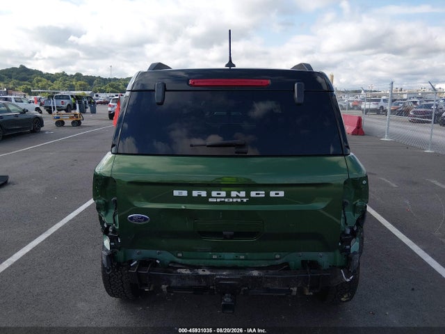 2024 Ford Bronco Sport Badlands მანქანა იყიდება აუქციონზე, vin: 3FMCR9D92RRE11005, აუქციონის ნომერი: 45931035