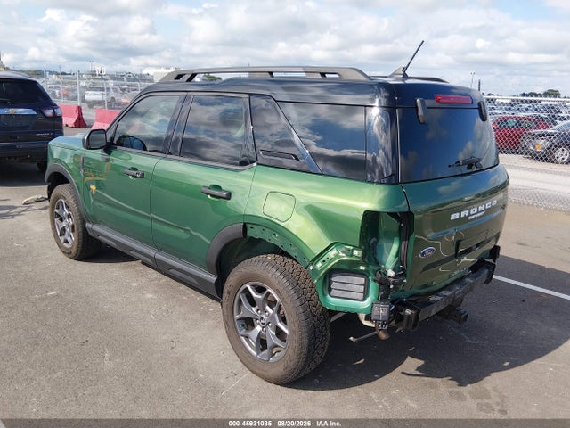 2024 Ford Bronco Sport Badlands მანქანა იყიდება აუქციონზე, vin: 3FMCR9D92RRE11005, აუქციონის ნომერი: 45931035