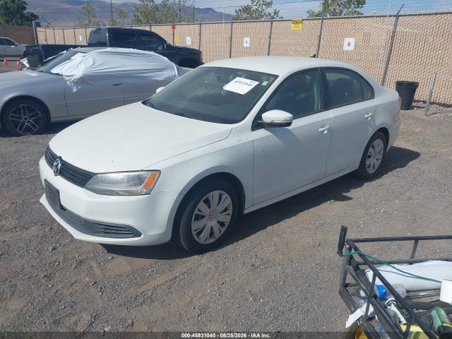 45931040 :رقم المزاد ، 3VWD17AJ0EM424584 vin ، 2014 Volkswagen Jetta 1.8t Se مزاد بيع