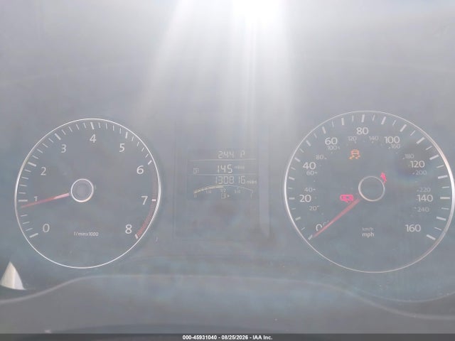 45931040 :رقم المزاد ، 3VWD17AJ0EM424584 vin ، 2014 Volkswagen Jetta 1.8t Se مزاد بيع