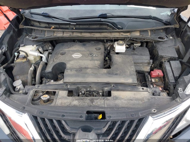 Nissan Murano Platinum 2017 5N1AZ2MH5HN145339 Image 10