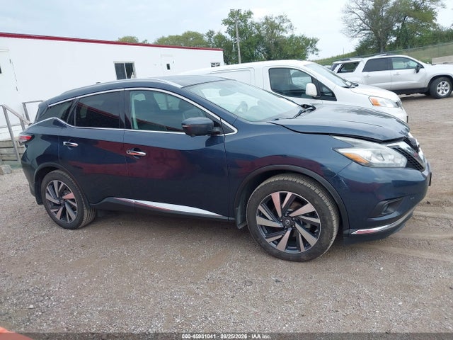Nissan Murano Platinum 2017 5N1AZ2MH5HN145339 Image 14