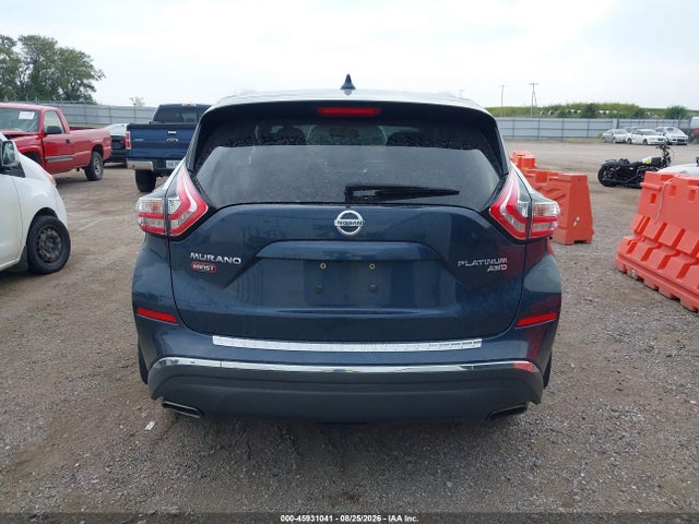 Nissan Murano Platinum 2017 5N1AZ2MH5HN145339 Image 17