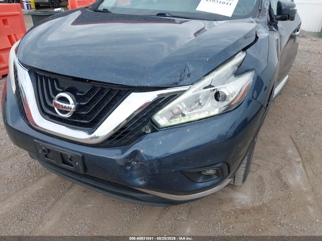 Nissan Murano Platinum 2017 5N1AZ2MH5HN145339 Image 18