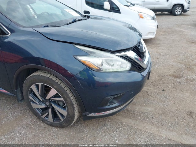 Nissan Murano Platinum 2017 5N1AZ2MH5HN145339 Image 21