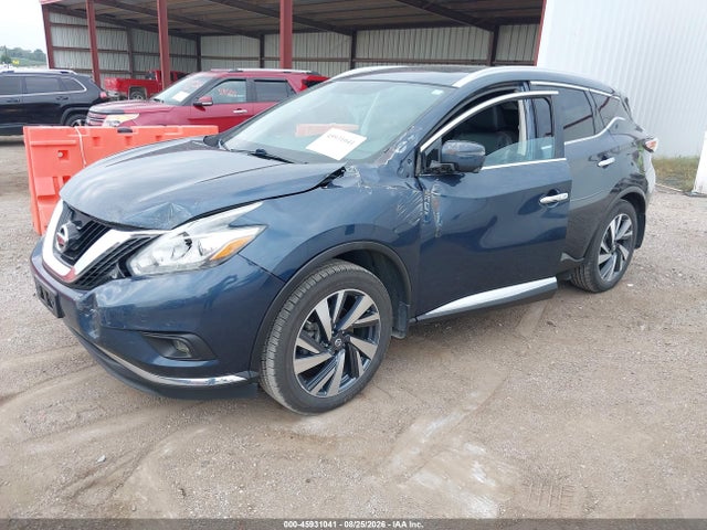Nissan Murano Platinum 2017 5N1AZ2MH5HN145339 Image 2