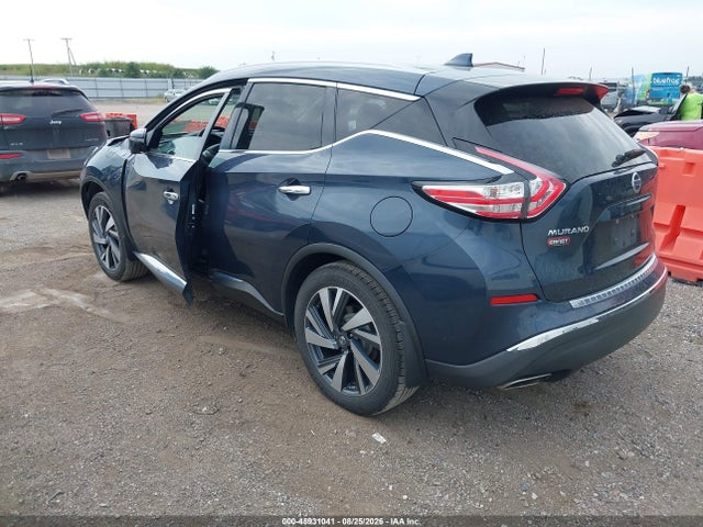 Nissan Murano Platinum 2017 5N1AZ2MH5HN145339 Image 3