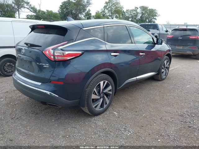 Nissan Murano Platinum 2017 5N1AZ2MH5HN145339 Image 4