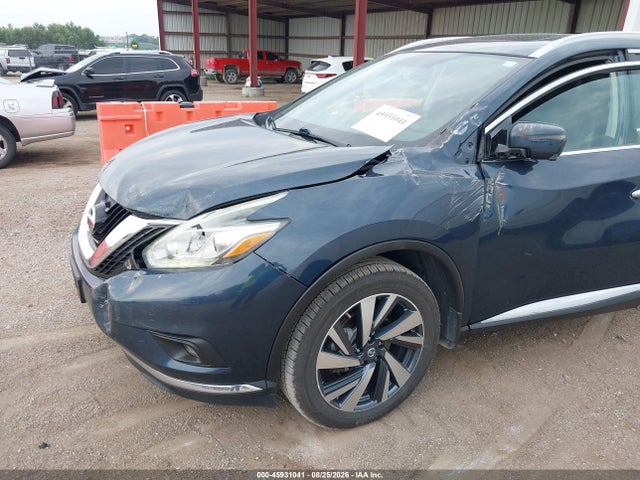 Nissan Murano Platinum 2017 5N1AZ2MH5HN145339 Image 6