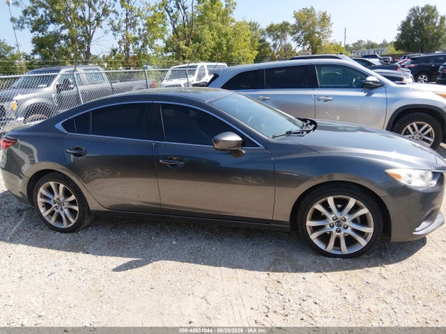 45931044 :رقم المزاد ، JM1GL1V59H1129540 vin ، 2017 Mazda Mazda6 Touring مزاد بيع