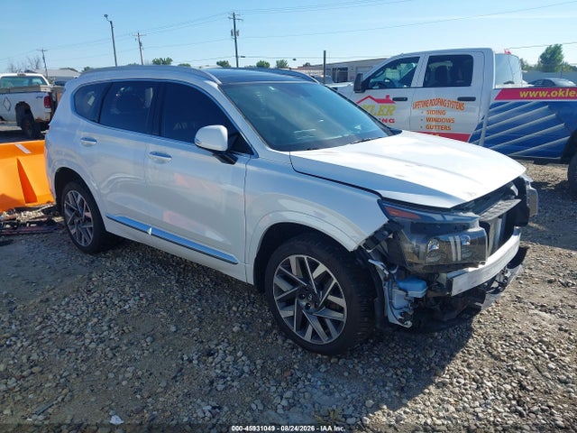 Auction sale of the 2021 Hyundai Santa Fe Calligraphy, vin: 5NMS5DAL3MH357866, lot number: 45931049