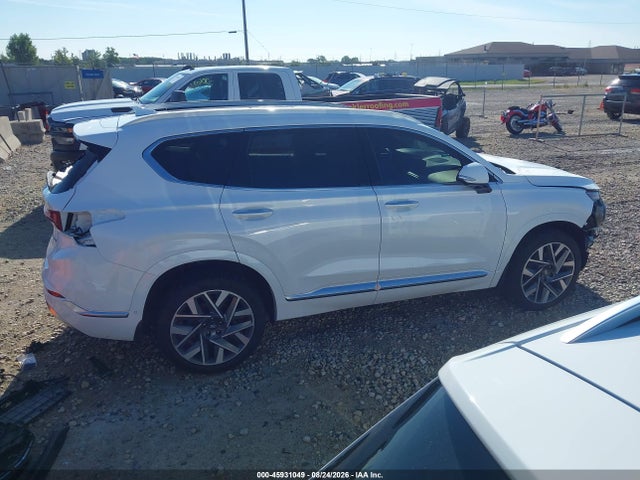 45931049 :رقم المزاد ، 5NMS5DAL3MH357866 vin ، 2021 Hyundai Santa Fe Calligraphy مزاد بيع