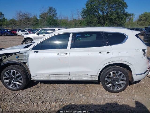 45931049 :رقم المزاد ، 5NMS5DAL3MH357866 vin ، 2021 Hyundai Santa Fe Calligraphy مزاد بيع