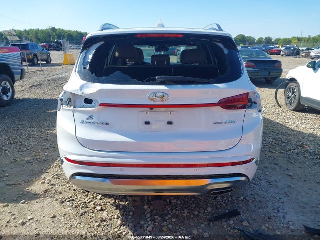 45931049 :رقم المزاد ، 5NMS5DAL3MH357866 vin ، 2021 Hyundai Santa Fe Calligraphy مزاد بيع