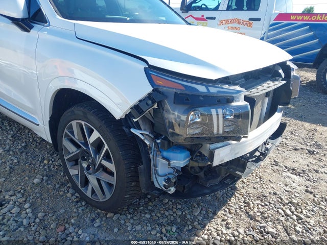 45931049 :رقم المزاد ، 5NMS5DAL3MH357866 vin ، 2021 Hyundai Santa Fe Calligraphy مزاد بيع