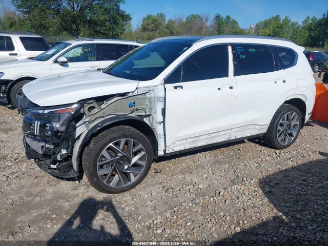 45931049 :رقم المزاد ، 5NMS5DAL3MH357866 vin ، 2021 Hyundai Santa Fe Calligraphy مزاد بيع