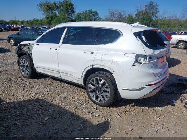 45931049 :رقم المزاد ، 5NMS5DAL3MH357866 vin ، 2021 Hyundai Santa Fe Calligraphy مزاد بيع