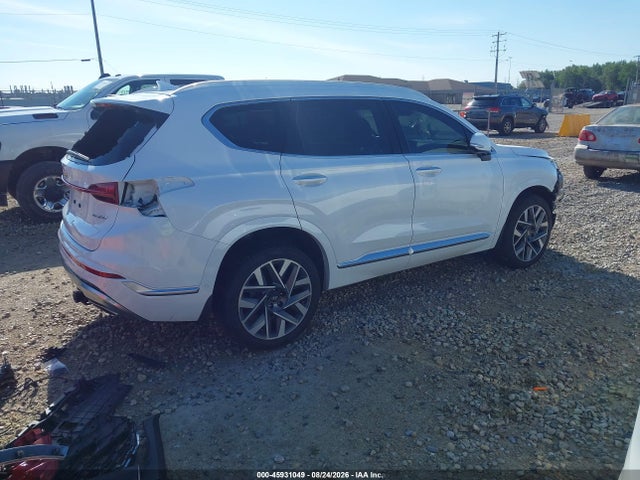 45931049 :رقم المزاد ، 5NMS5DAL3MH357866 vin ، 2021 Hyundai Santa Fe Calligraphy مزاد بيع