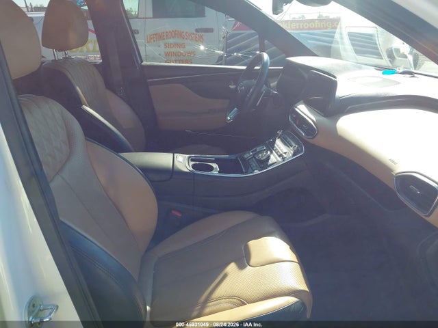45931049 :رقم المزاد ، 5NMS5DAL3MH357866 vin ، 2021 Hyundai Santa Fe Calligraphy مزاد بيع