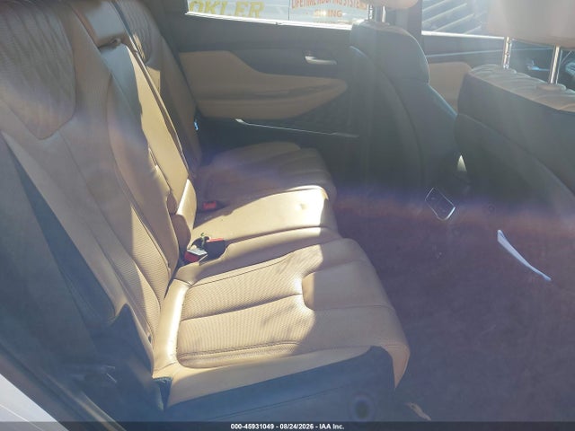 45931049 :رقم المزاد ، 5NMS5DAL3MH357866 vin ، 2021 Hyundai Santa Fe Calligraphy مزاد بيع