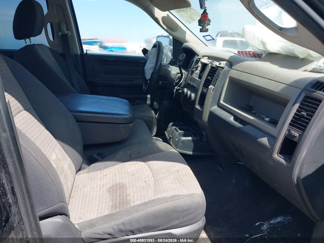 2010 Dodge Ram 1500 St მანქანა იყიდება აუქციონზე, vin: 1D7RB1CP3AS209728, აუქციონის ნომერი: 45931053