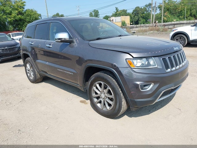 45931054 :رقم المزاد ، 1C4RJFBG1EC393028 vin ، 2014 Jeep Grand Cherokee Limited مزاد بيع