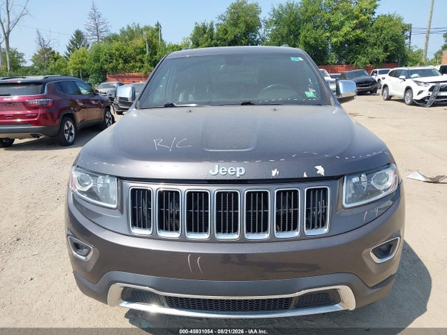 45931054 :رقم المزاد ، 1C4RJFBG1EC393028 vin ، 2014 Jeep Grand Cherokee Limited مزاد بيع