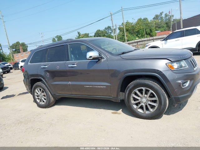45931054 :رقم المزاد ، 1C4RJFBG1EC393028 vin ، 2014 Jeep Grand Cherokee Limited مزاد بيع