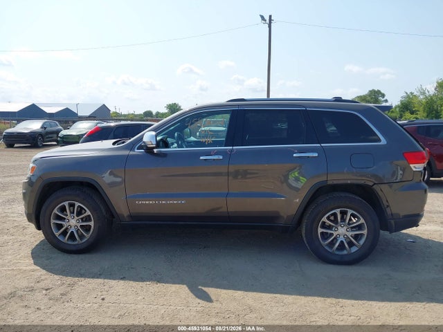 45931054 :رقم المزاد ، 1C4RJFBG1EC393028 vin ، 2014 Jeep Grand Cherokee Limited مزاد بيع