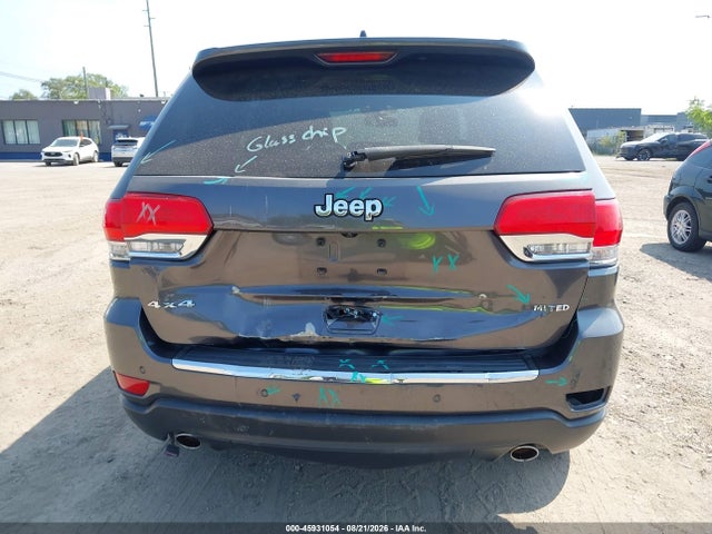 45931054 :رقم المزاد ، 1C4RJFBG1EC393028 vin ، 2014 Jeep Grand Cherokee Limited مزاد بيع