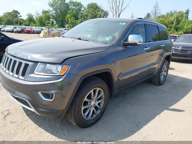 45931054 :رقم المزاد ، 1C4RJFBG1EC393028 vin ، 2014 Jeep Grand Cherokee Limited مزاد بيع
