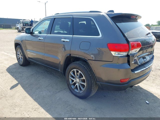 45931054 :رقم المزاد ، 1C4RJFBG1EC393028 vin ، 2014 Jeep Grand Cherokee Limited مزاد بيع