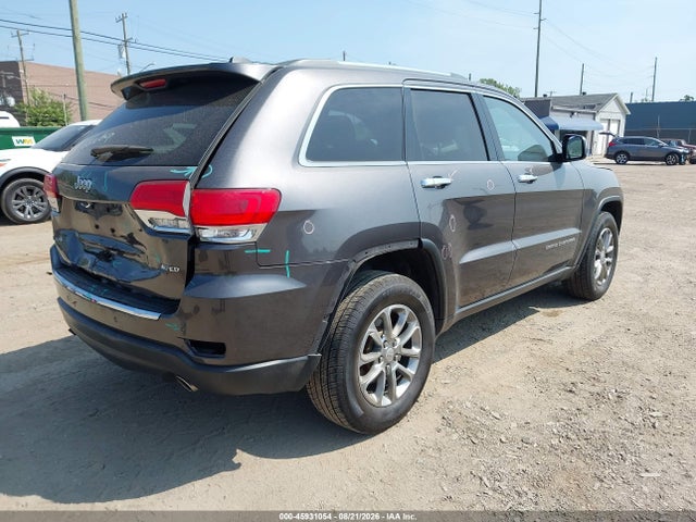 45931054 :رقم المزاد ، 1C4RJFBG1EC393028 vin ، 2014 Jeep Grand Cherokee Limited مزاد بيع