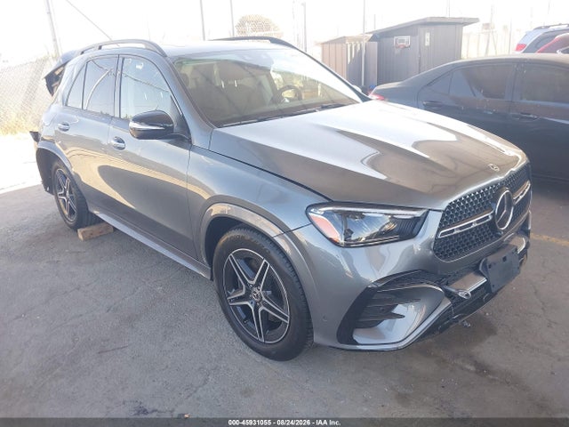 2024 Mercedes-benz Gle 450 4matic მანქანა იყიდება აუქციონზე, vin: 4JGFB5KB1RB074119, აუქციონის ნომერი: 45931055