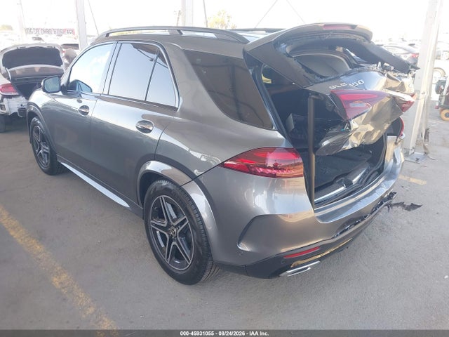 2024 Mercedes-benz Gle 450 4matic მანქანა იყიდება აუქციონზე, vin: 4JGFB5KB1RB074119, აუქციონის ნომერი: 45931055
