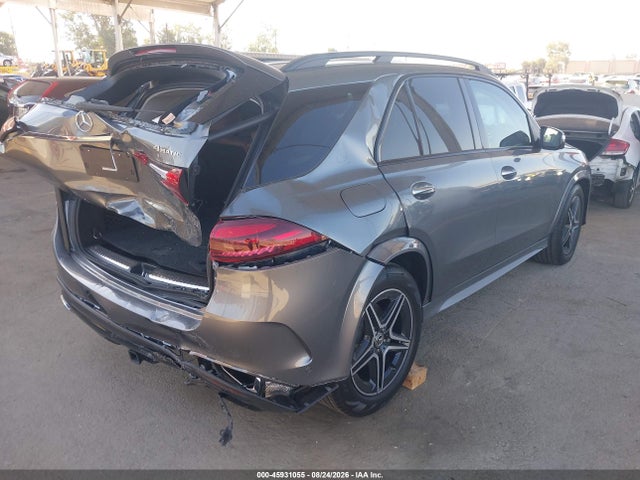 2024 Mercedes-benz Gle 450 4matic მანქანა იყიდება აუქციონზე, vin: 4JGFB5KB1RB074119, აუქციონის ნომერი: 45931055