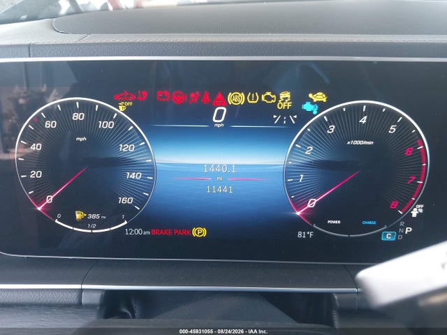 2024 Mercedes-benz Gle 450 4matic მანქანა იყიდება აუქციონზე, vin: 4JGFB5KB1RB074119, აუქციონის ნომერი: 45931055