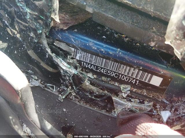 2009 Nissan Altima 2.5 S მანქანა იყიდება აუქციონზე, vin: 1N4AL24E59C100741, აუქციონის ნომერი: 45931056